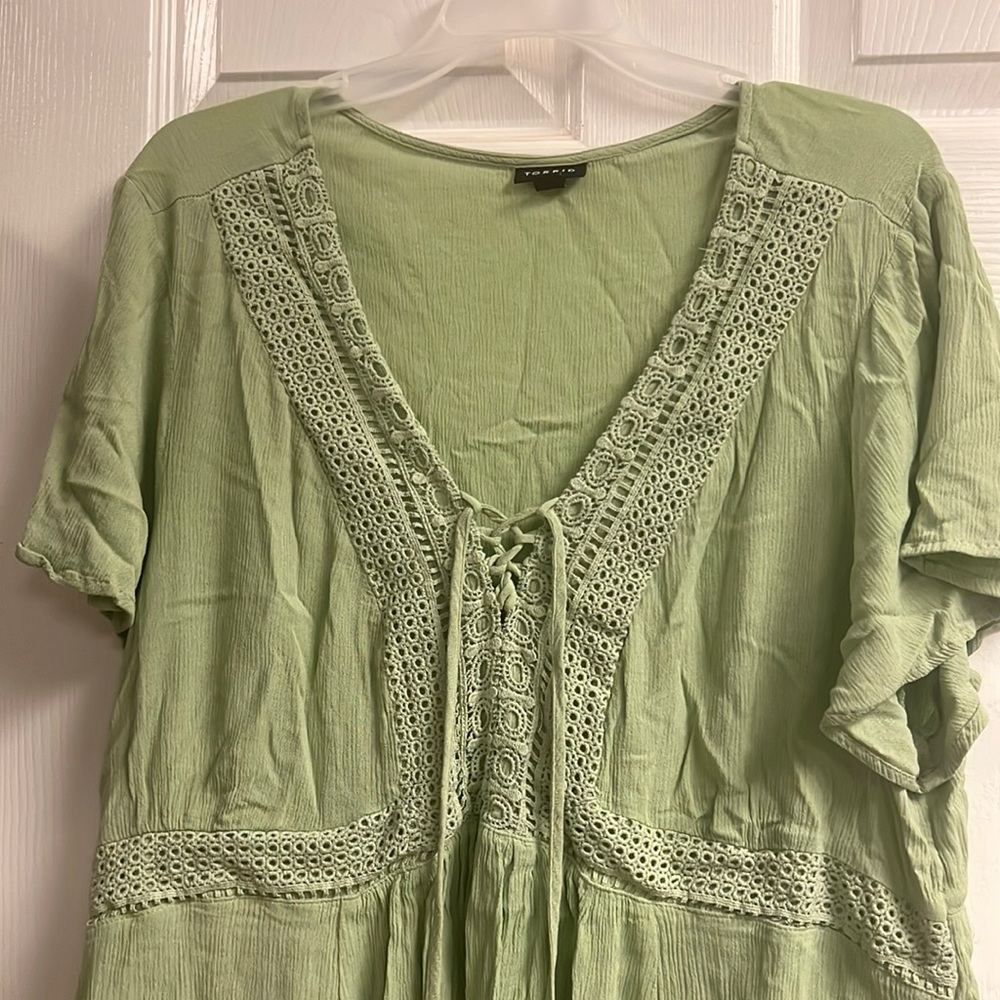 Torrid lace top